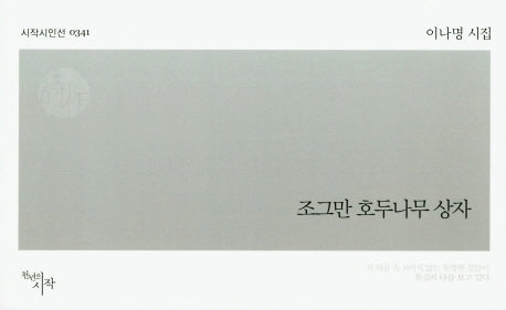 조그만 호두나무 상자(시작시인선 341)