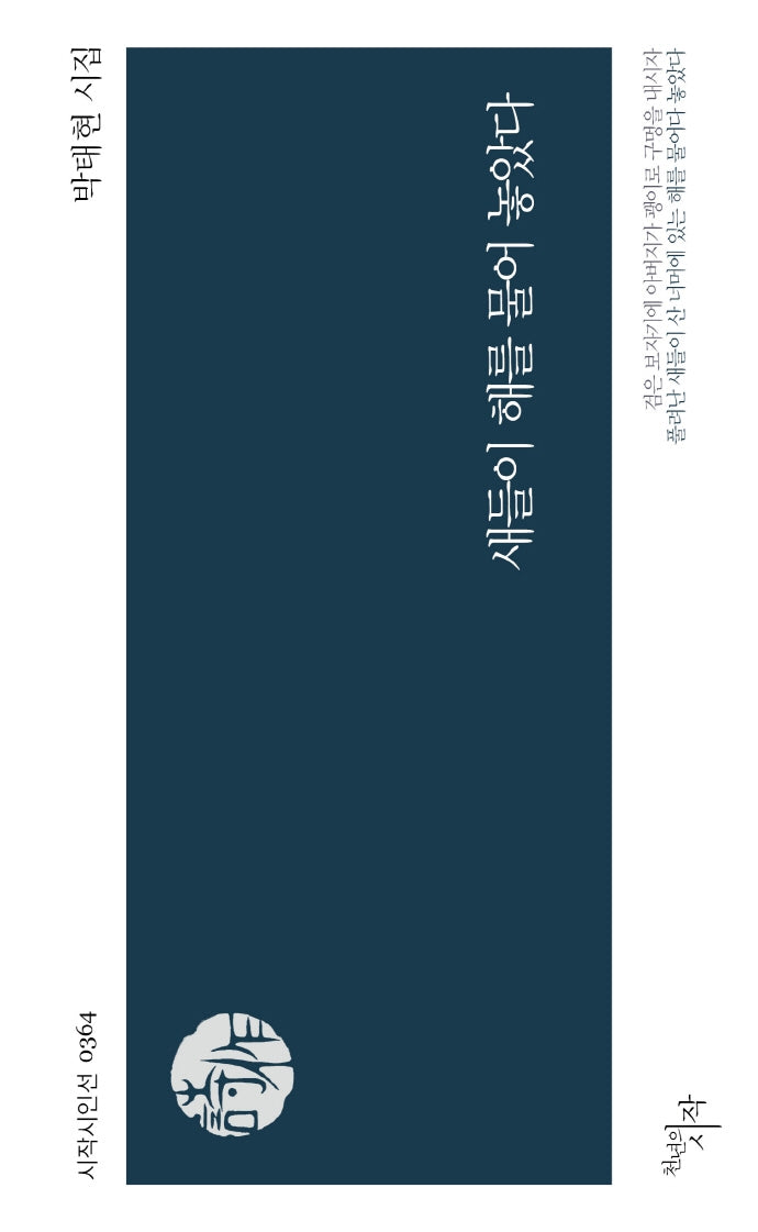 새들이 해를 물어 놓았다(시작시인선 364)