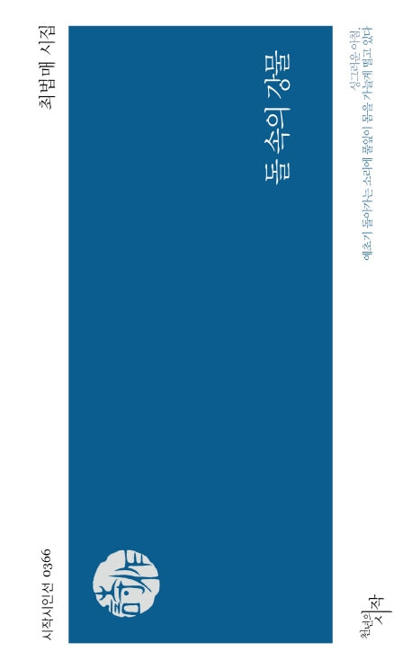 돌 속의 강물(시작시인선 366)