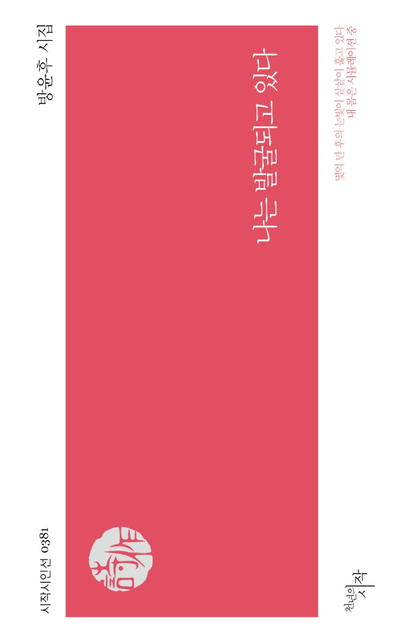 나는 발굴되고 있다(시작시인선 381)