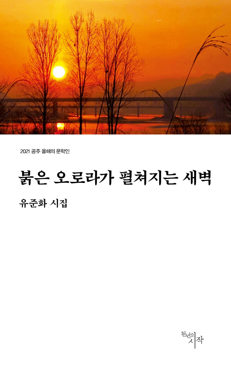붉은 오로라가 펼쳐지는 새벽(2021 공주 올해의 문학인)