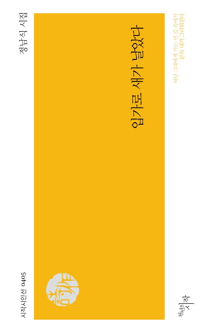 입가로 새가 날았다(시작시인선 405)