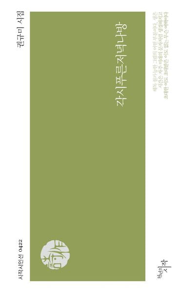 각시푸른저녁나방(시작시인선 422)