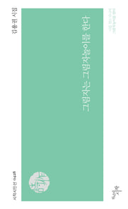 그림자는 그림자놀이를 한다(시작시인선 428)