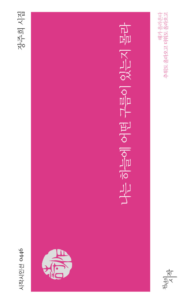 나는 하늘에 어떤 구름이 있는지 몰라(시작시인선 446)