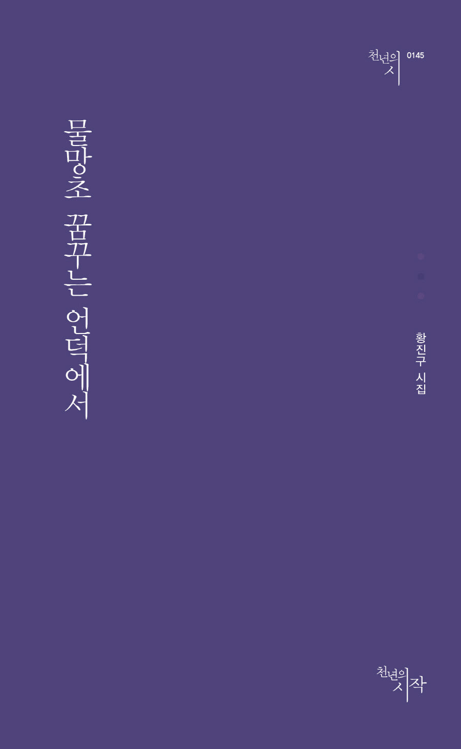 물망초 꿈꾸는 언덕에서(천년의시 145)