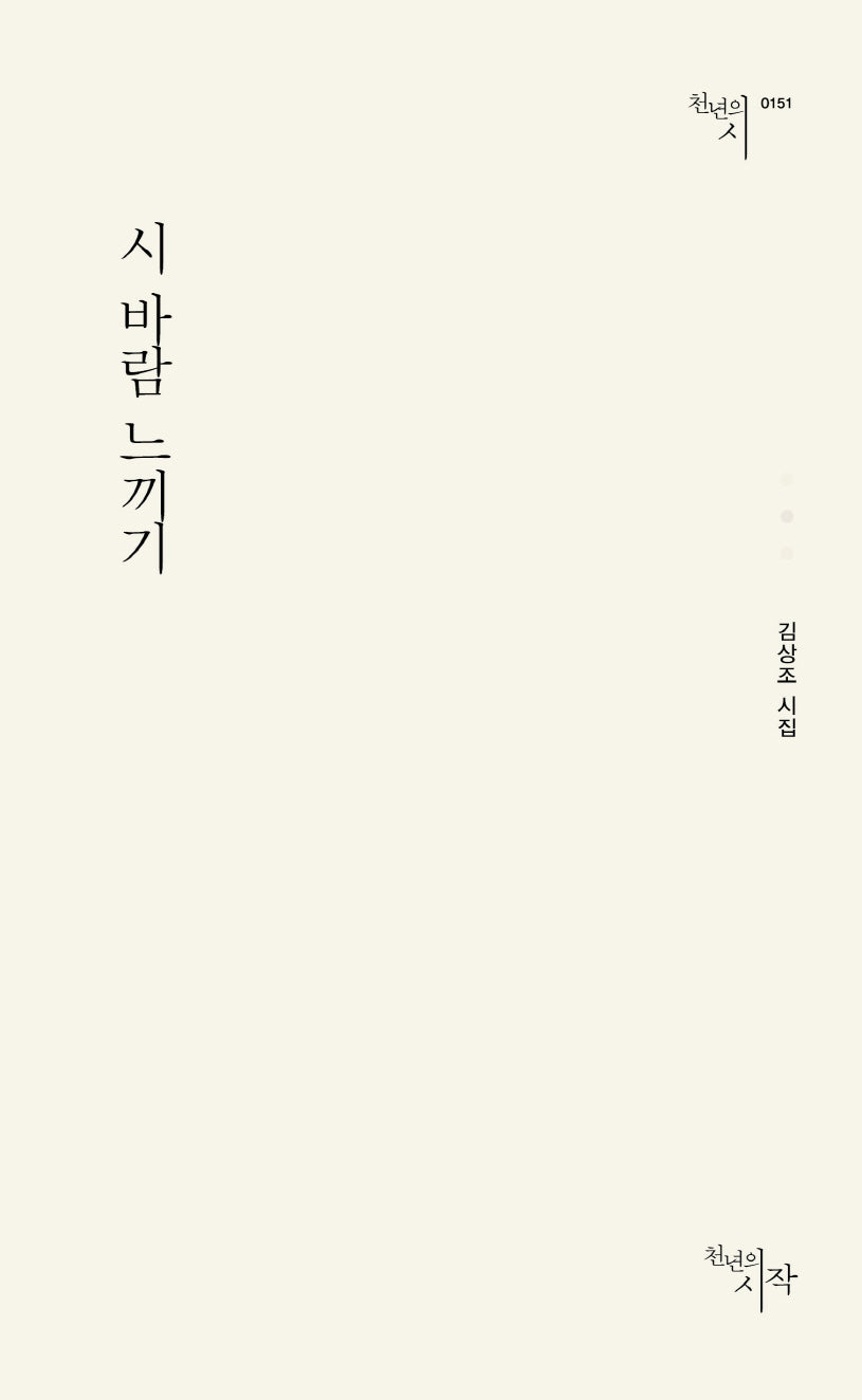 시 바람 느끼기(천년의시 151)