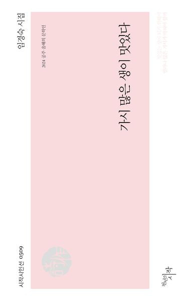 가시 많은 생이 맛있다(시작시인선 509)