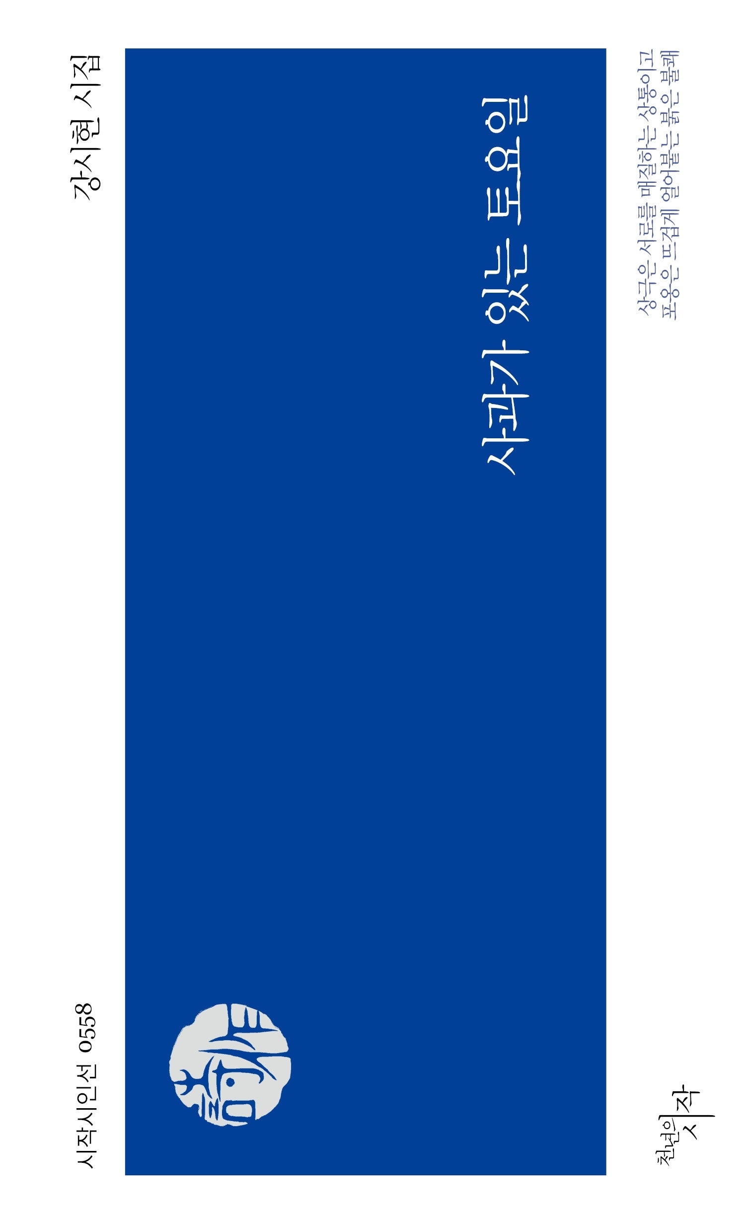 사과가 있는 토요일(시작시인선 558)