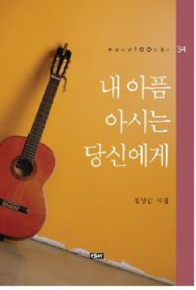 내 아픔 아시는 당신에게(현대시인100인총서 34)
