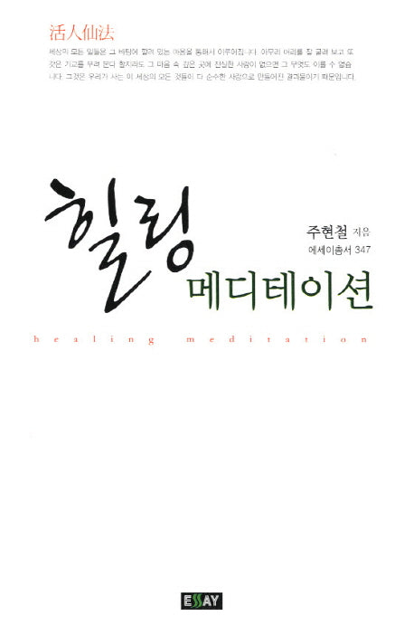 힐링 메디테이션(에세이총서 347)