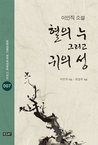 혈의 누 그리고 귀의 성(일제강점기 한국현대문학 시리즈 7)