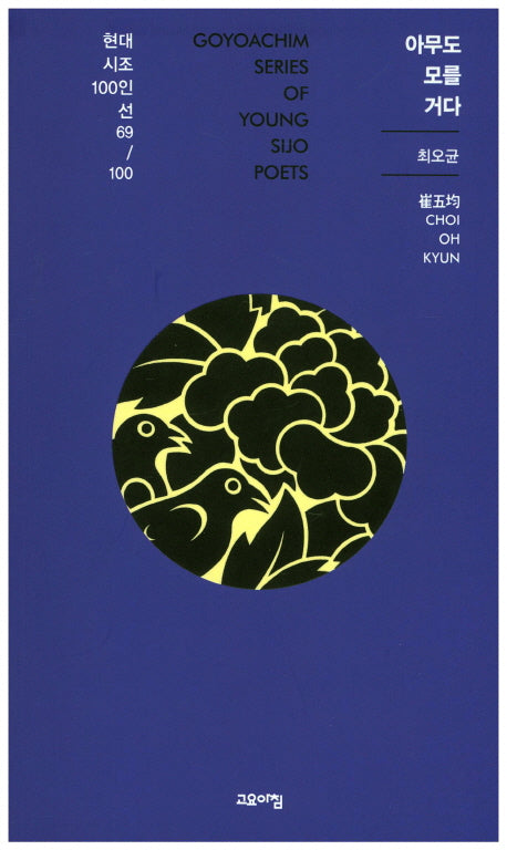 아무도 모를 거다(현대시조100인선 69)