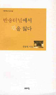 반송터널에서 길을 잃다(열린시학 시인선 58)