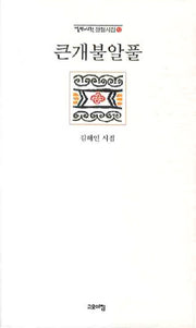 큰개불알풀(열린시학 정형시집 82)