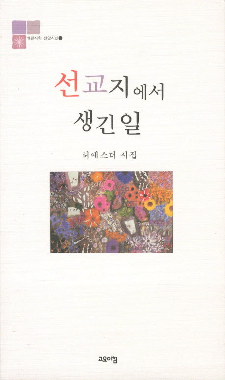 선교지에서 생긴 일(열린시학 신앙시선 5)