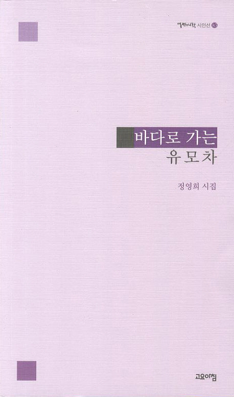 바다로 가는 유모차(열린시학 시인선 83)