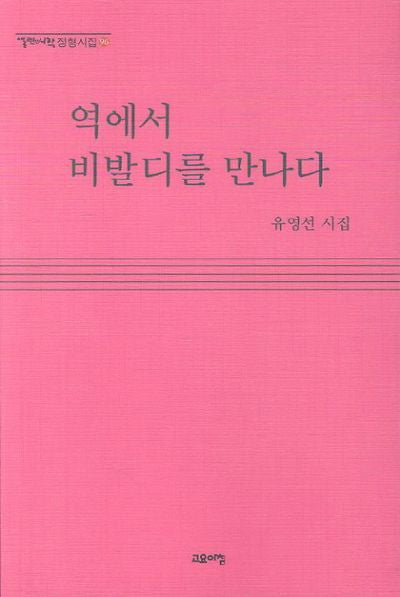 역에서 비발디를 만나다(열린시학 정형시집 96)