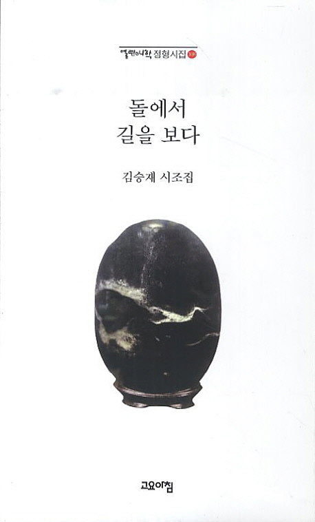 돌에서 길을 보다(열린시학 정형시집 107)