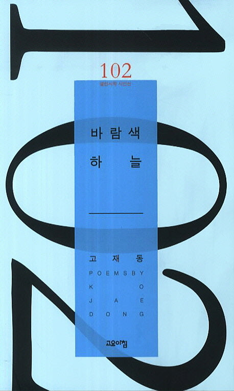 바람색 하늘(열린시학 시인선 102)
