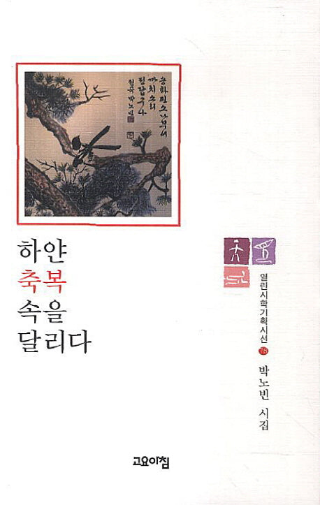 하얀 축복 속을 달리다(열린시학기획시선 78)