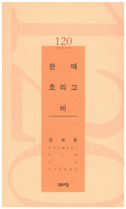 한 때 흐리고 비(열린시학 시인선 120)