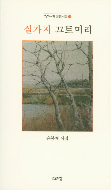 실가지 끄트러미(열린시학 정형시집 128)
