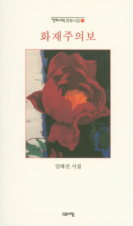 화재주의보(열린시학 정형시집 130)
