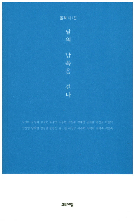 달의 남쪽을 걷다(율격 1)
