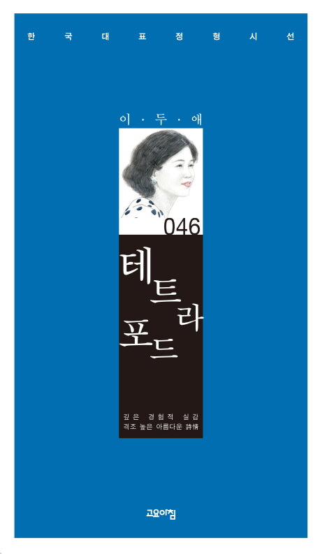 테트라포드(한국대표정형시선 46)(양장본 Hardcover)