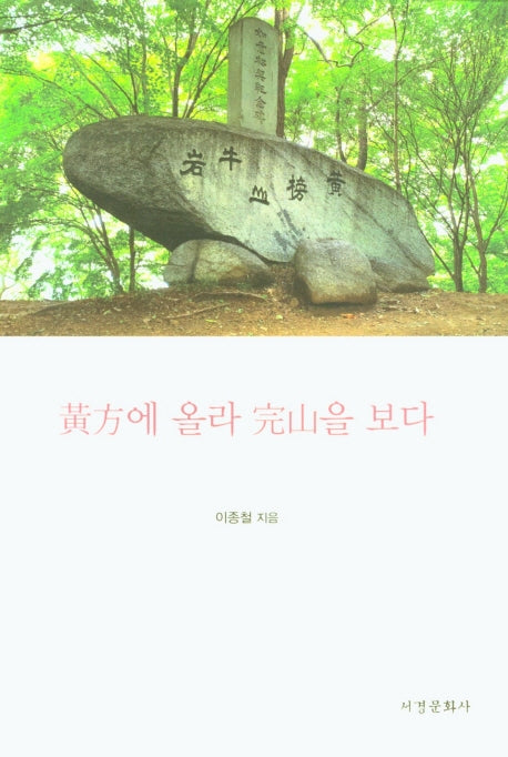 황방에 올라 완산을 보다