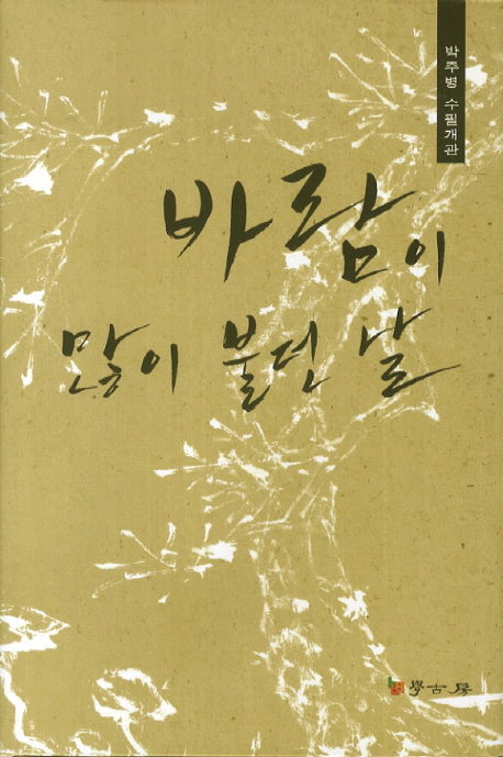바람이 많이 불던 날(양장본 HardCover)