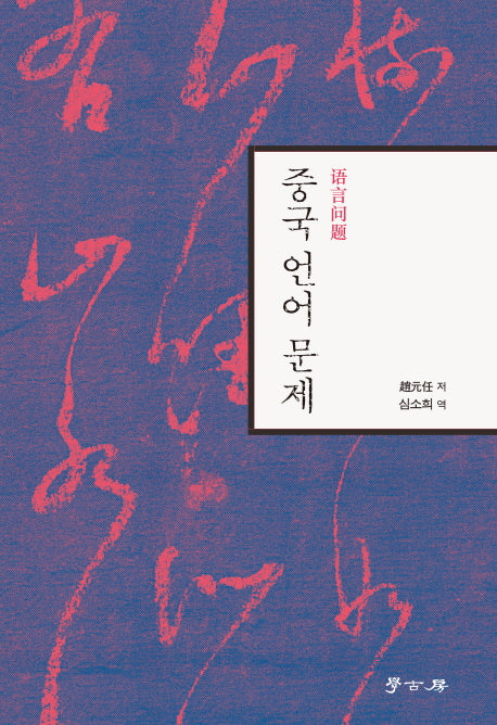 중국 언어 문제(양장본 HardCover)