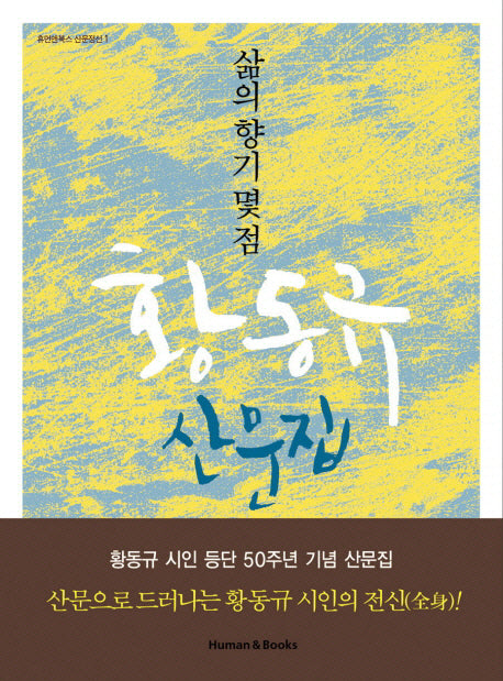 삶의 향기 몇점(휴먼앤북스 산문정선 1)(반양장)