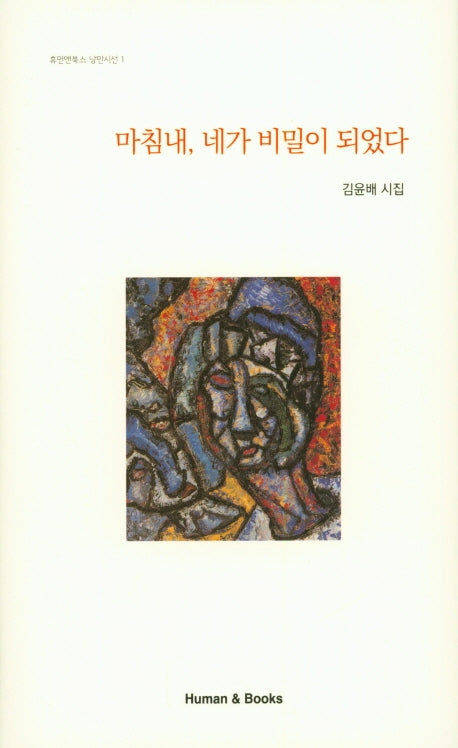 마침내,네가비밀이되었다(휴먼앤북스 낭만시선 1)(양장본 HardCover)