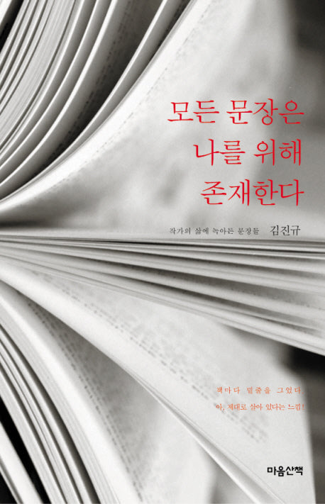 모든 문장은 나를 위해 존재한다(반양장)