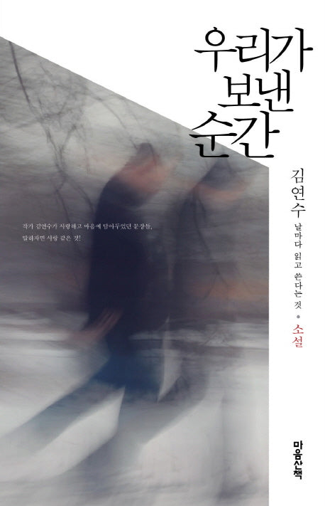 우리가 보낸 순간: 소설