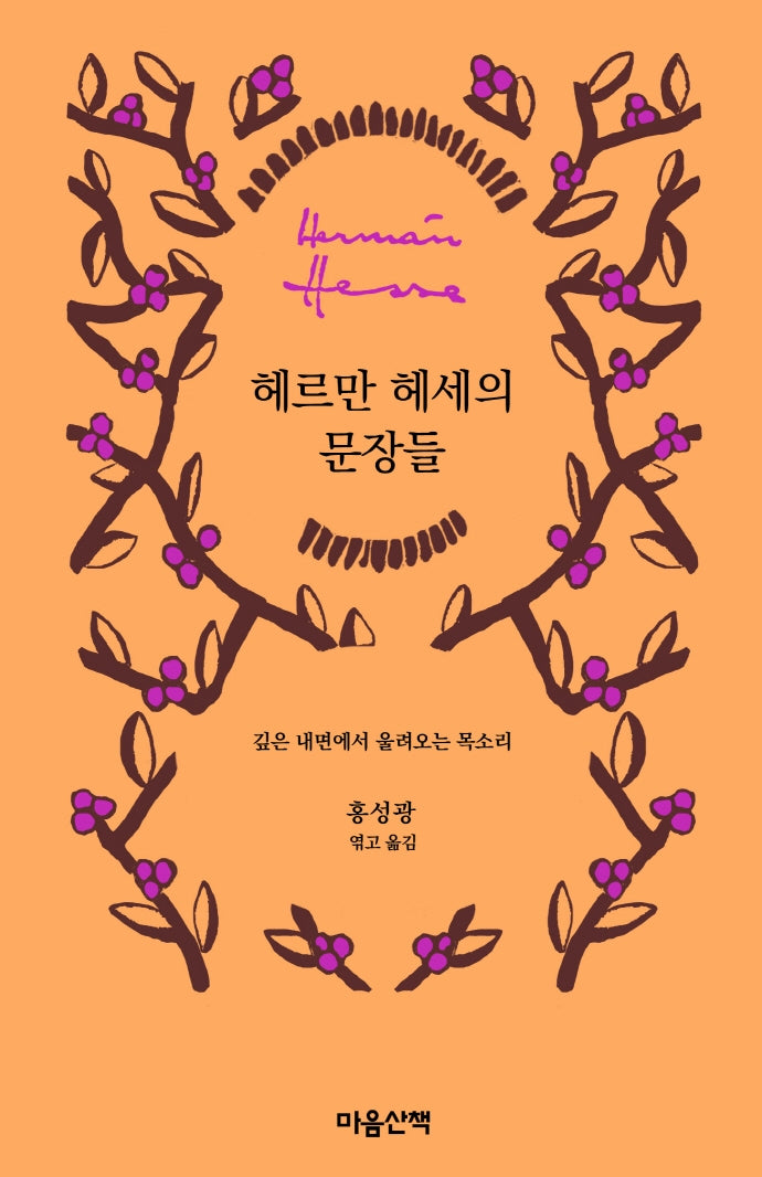 헤르만 헤세의 문장들(양장본 Hardcover)