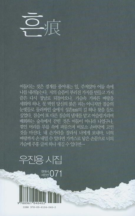 흔(현대시 시인선 71)