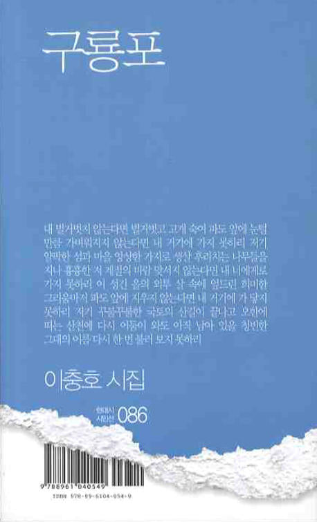 구룡포(현대시 시인선 86)