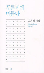 푸른집에 머물다(현대시 시인선 113)