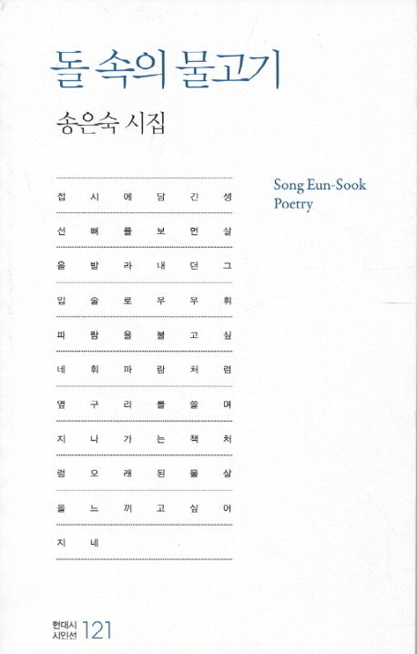 돌 속의 물고기(현대시 시인선 121)