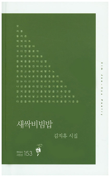 새싹비빔밥(현대시시인선 153)