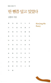 한 뼘쯤 덮고 있었다(현대시 시인선 175)