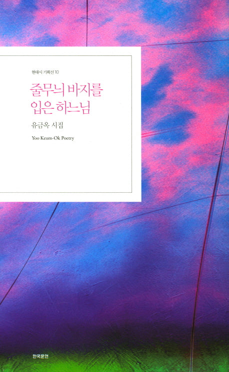 줄무늬 바지를 입은 하느님(현대시 기획선 10)