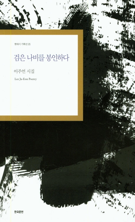 검은 나비를 봉인하다(현대시 기획선 25)