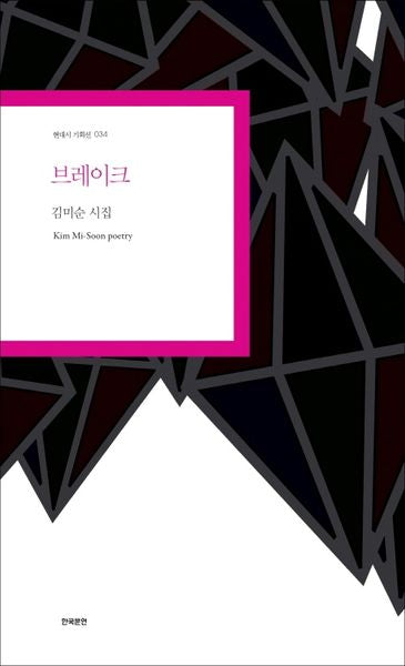브레이크(현대시 기획선 34)