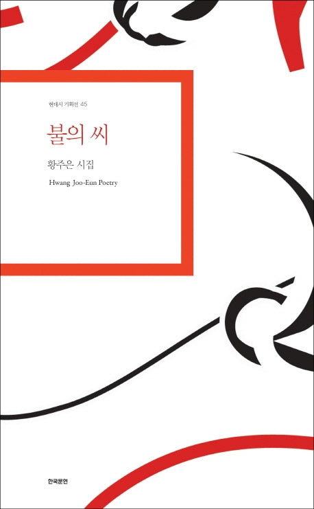 불의 씨(현대시 기획선 45)