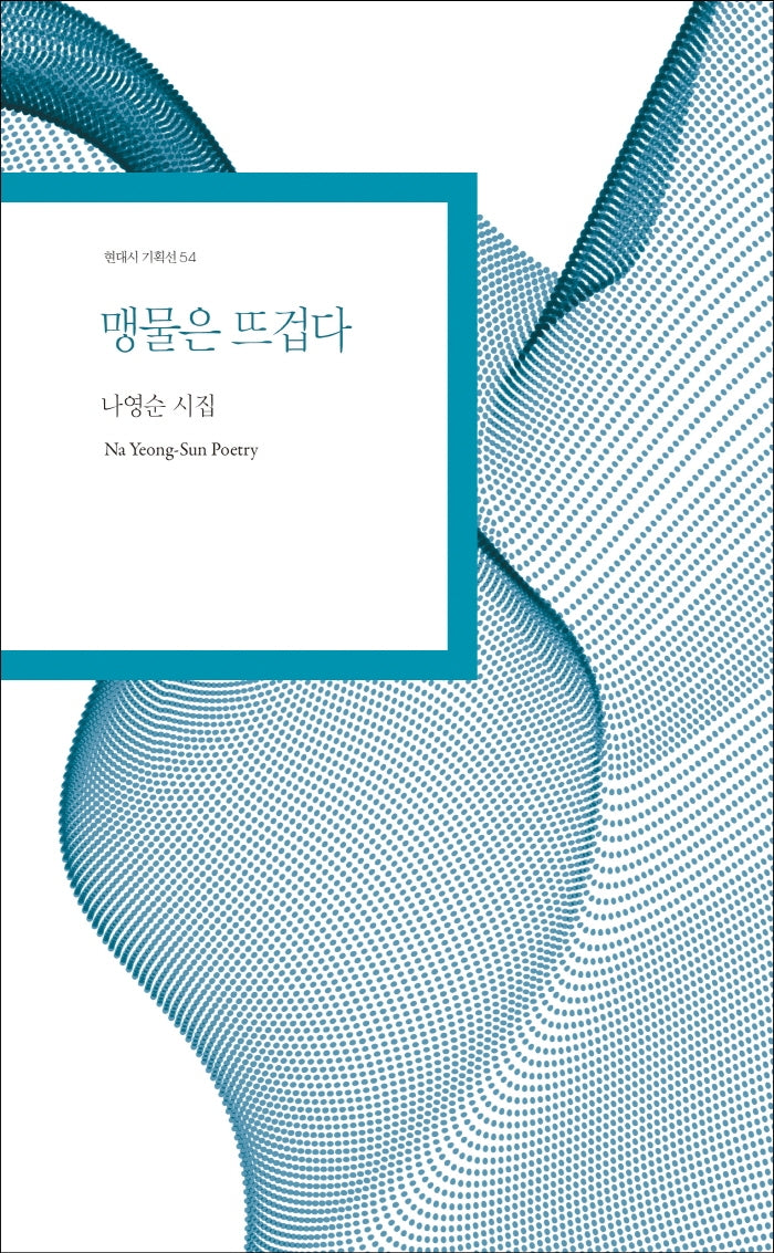 맹물은 뜨겁다(현대시 기획선 54)