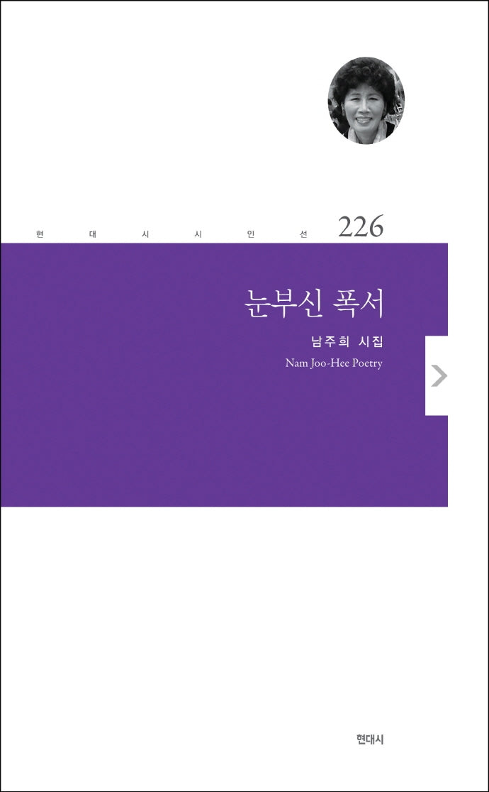 눈부신 폭서(현대시 시인선 226)
